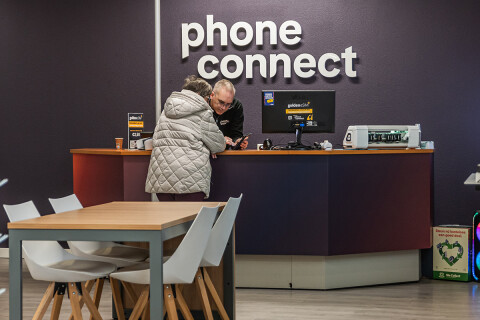 Balie Phoneconnect Bergen op Zoom