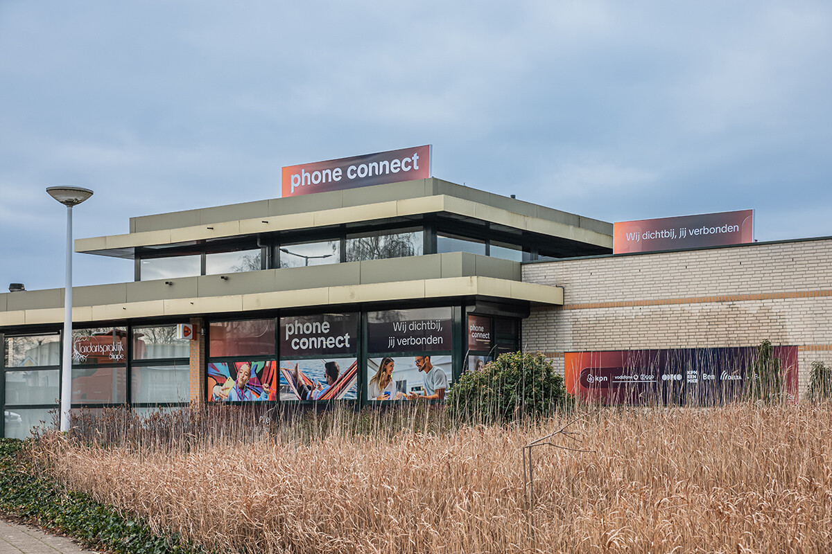 Pand Phoneconnect Bergen op Zoom