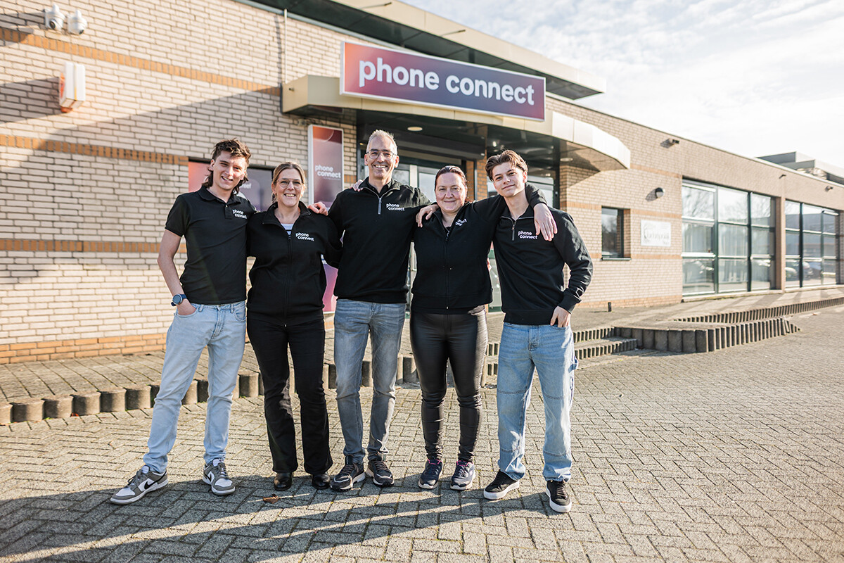 Team Phoneconnect Bergen op Zoom