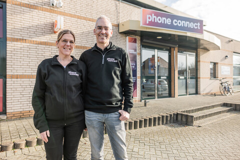Jeffrey en Carolien Haverkamp