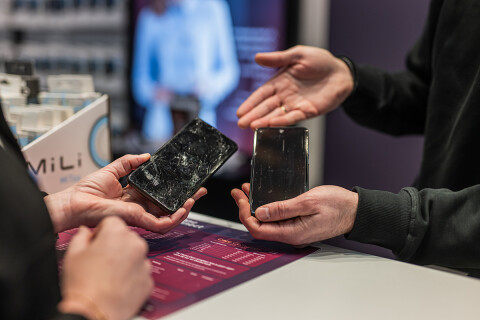 Telefoon reparatie